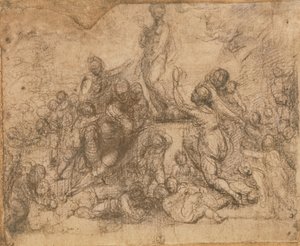 The Adoration of Venus by Fra Bartolommeo